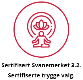 Svanen 3.2 certifikat